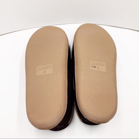 🆕{J. Crew} Suede Faux-Shearling Moccasins - Picture 11 of 16